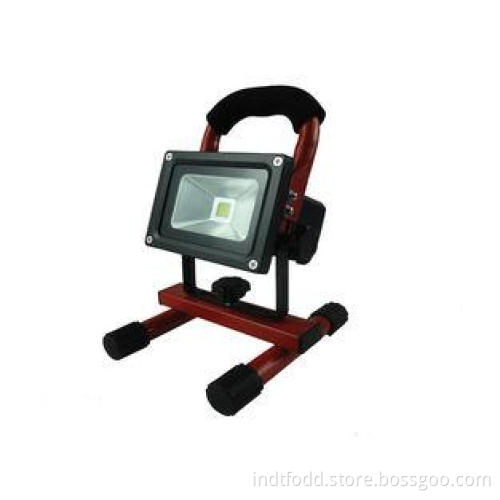 Energy Efficiency 10 Watt Red Portable LED Flood Lights Sol